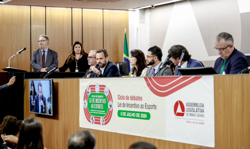 Sedese participa de Ciclo de Debates sobre a Lei de Incentivo ao Esporte