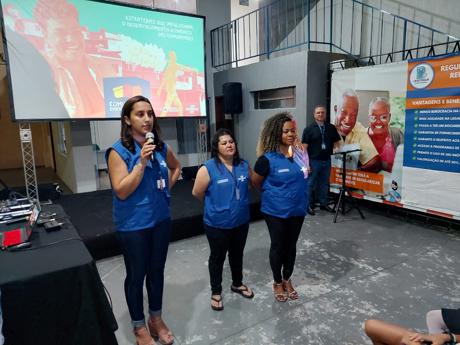 Programa Comunidade Empreendedora é lançado no Jardim Teresópolis, em Betim