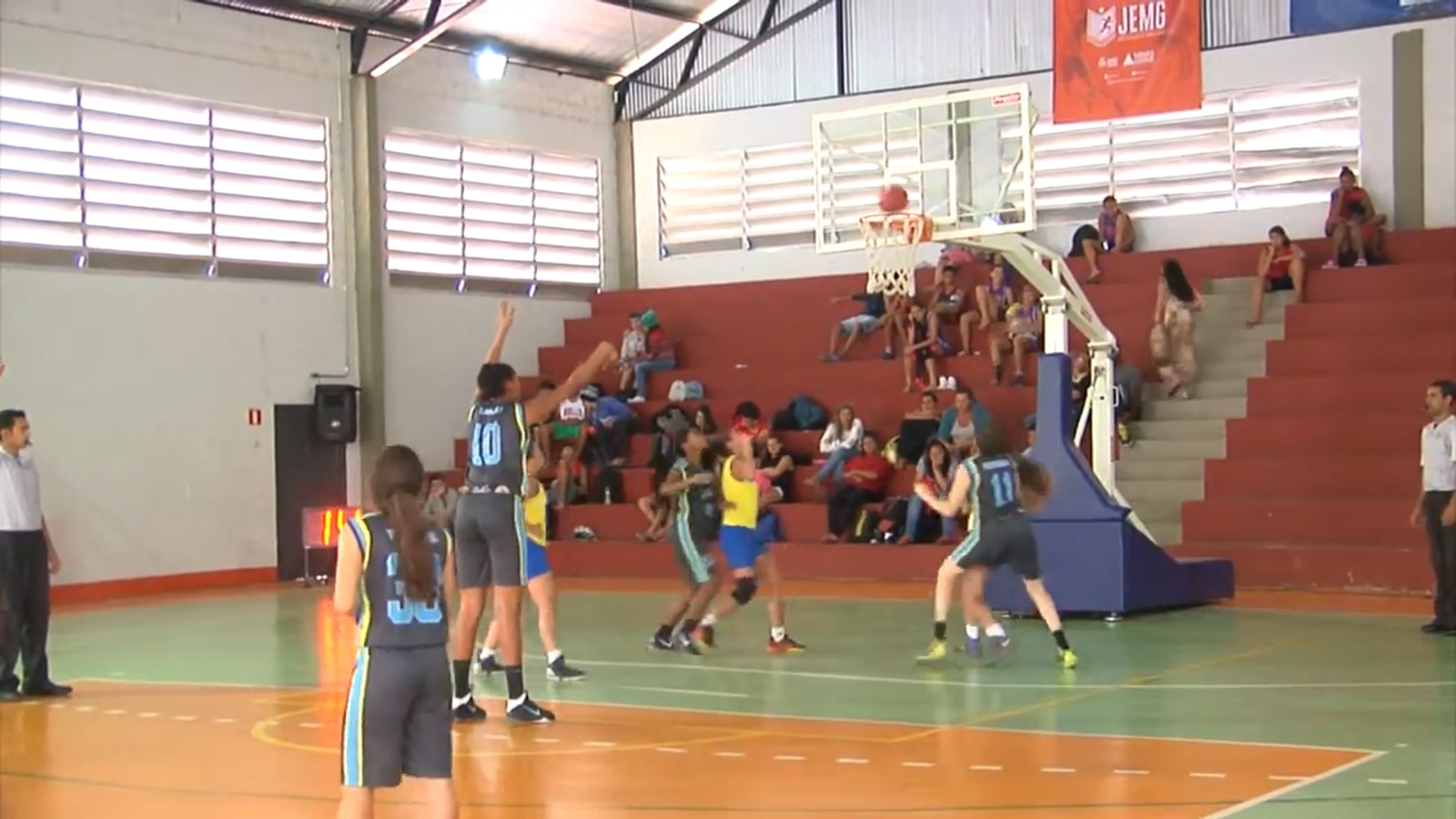 Destaque do Jemg 2016 é selecionada para principal liga de basquete feminino do mundo